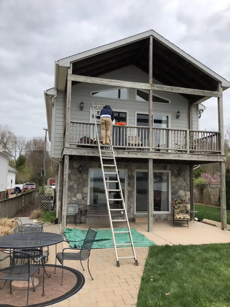 Expert lawn mowing service in Baltimore, MD by C&C Lawn Care,Moving & Trash Removal