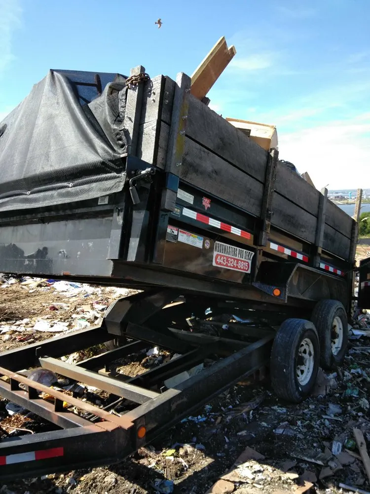 Custom landscaping services in Baltimore, MD by C&C Lawn Care,Moving & Trash Removal