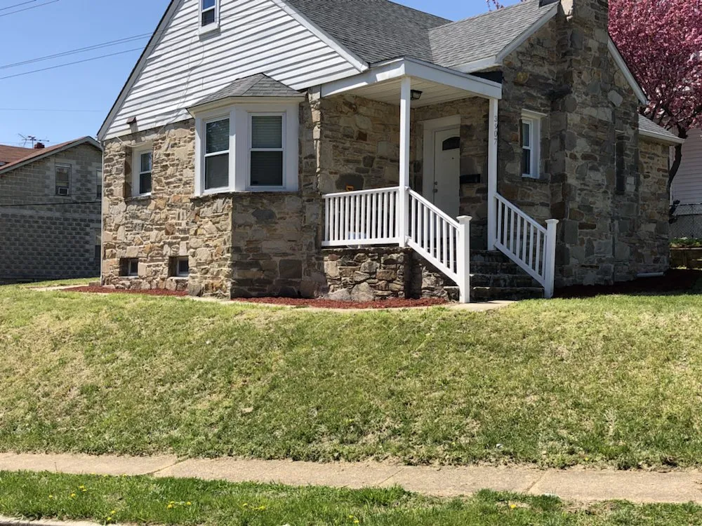 Affordable landscape installation in Baltimore, MD by C&C Lawn Care,Moving & Trash Removal