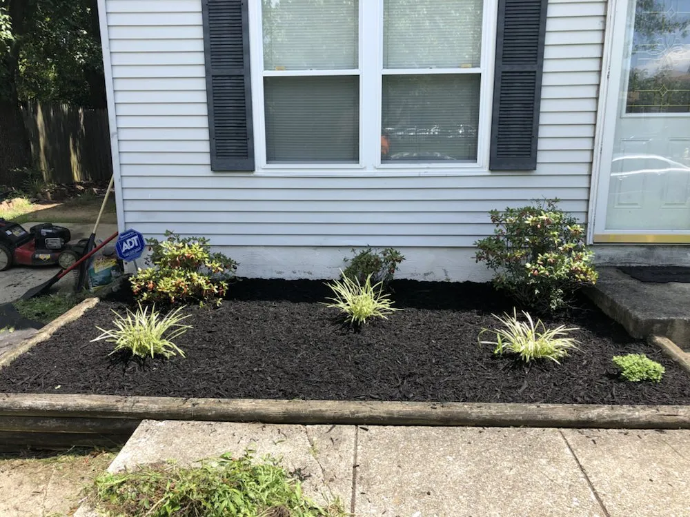 Top-rated landscape design with custom design in Baltimore, MD by C&C Lawn Care,Moving & Trash Removal