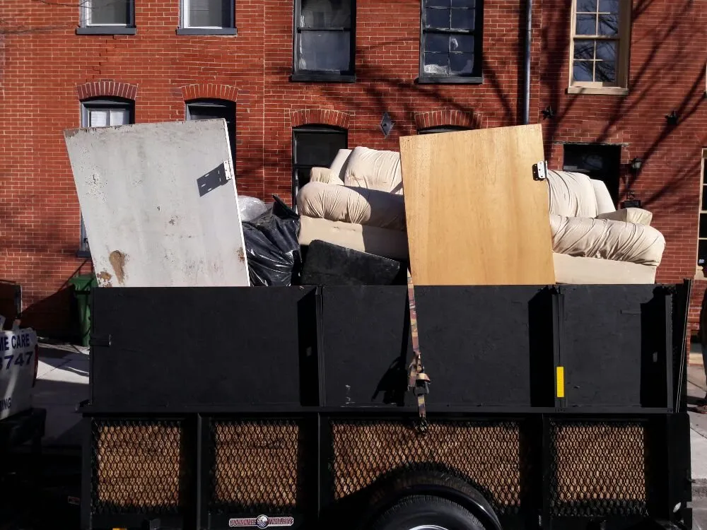 Top-rated garden landscaping in Baltimore, MD by C&C Lawn Care,Moving & Trash Removal