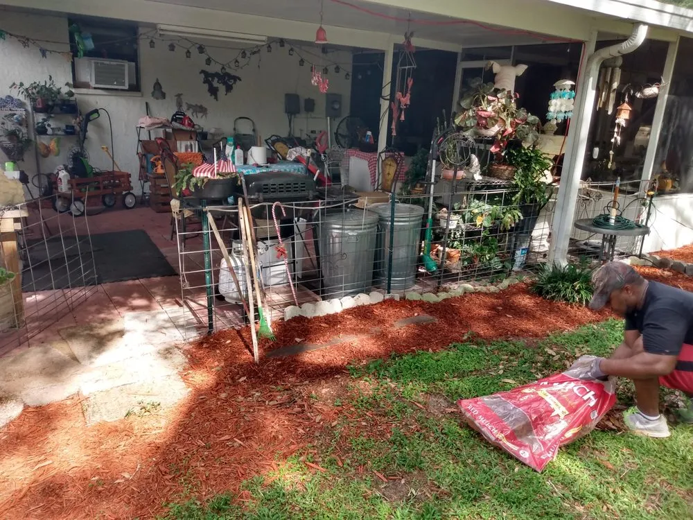 Professional outdoor landscaping in Lakeland, FL - C&C Lawn Service