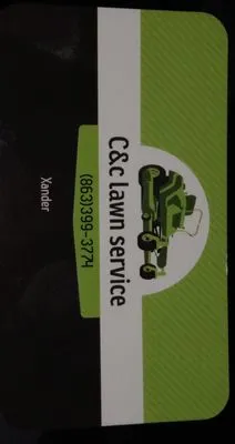 C&C Lawn Service Logo