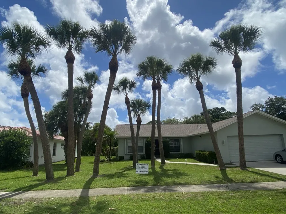 Professional garden landscaping experts serving Nokomis, FL - C&C Lawn Service