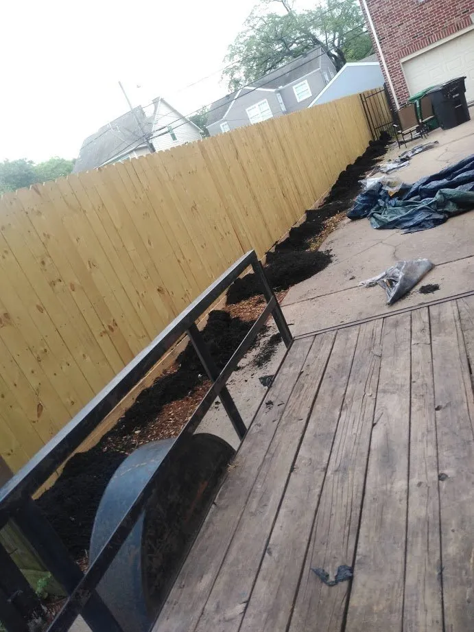 Custom yard maintenance in Houston, TX by C&C Lawn Services