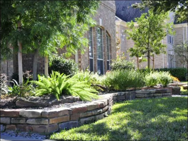 Professional landscaping services for homes in Houston, TX by C&C Lawn Services