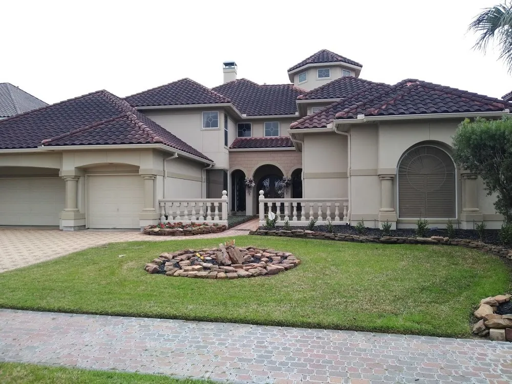 Top-rated residential landscaping in Houston, TX - C&C Lawn Services