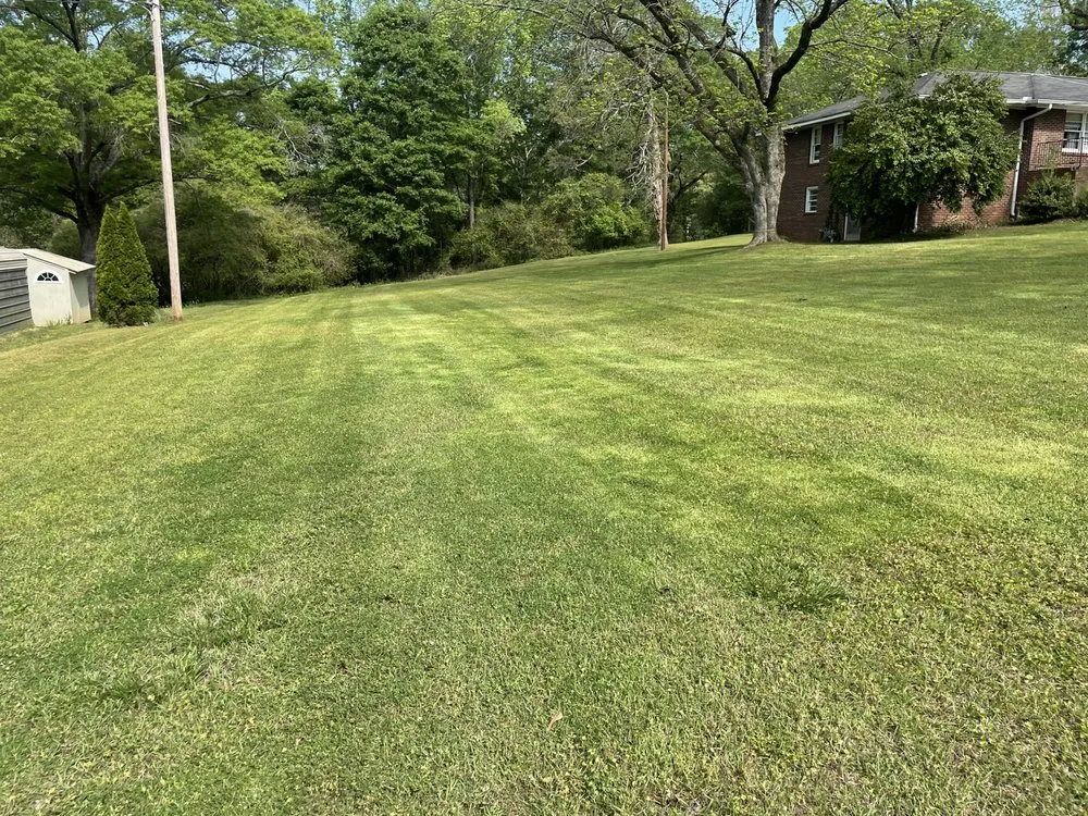 Trusted outdoor landscaping with custom design in Commerce, GA by C&C Lawncare