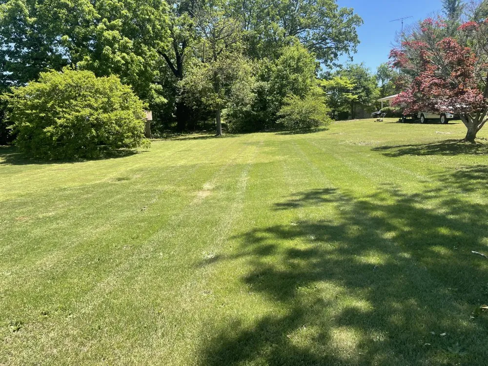 Custom residential landscaping in Commerce, GA by C&C Lawncare