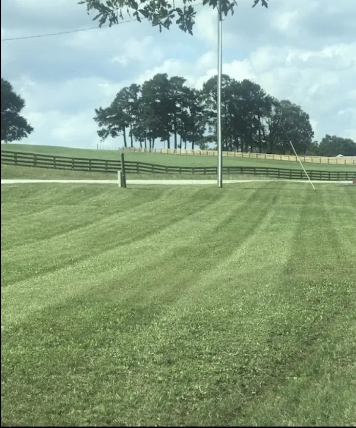 Custom landscape design in Commerce, GA by C&C Lawncare