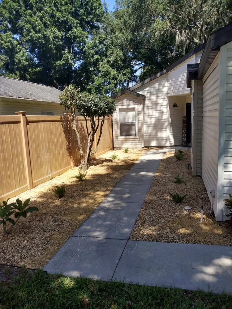 Professional lawn mowing service for homes across Orlando, FL - C&C lawns and handy work