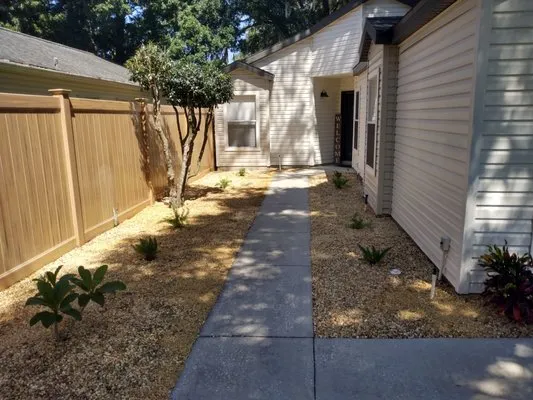 C&C lawns and handy work Logo