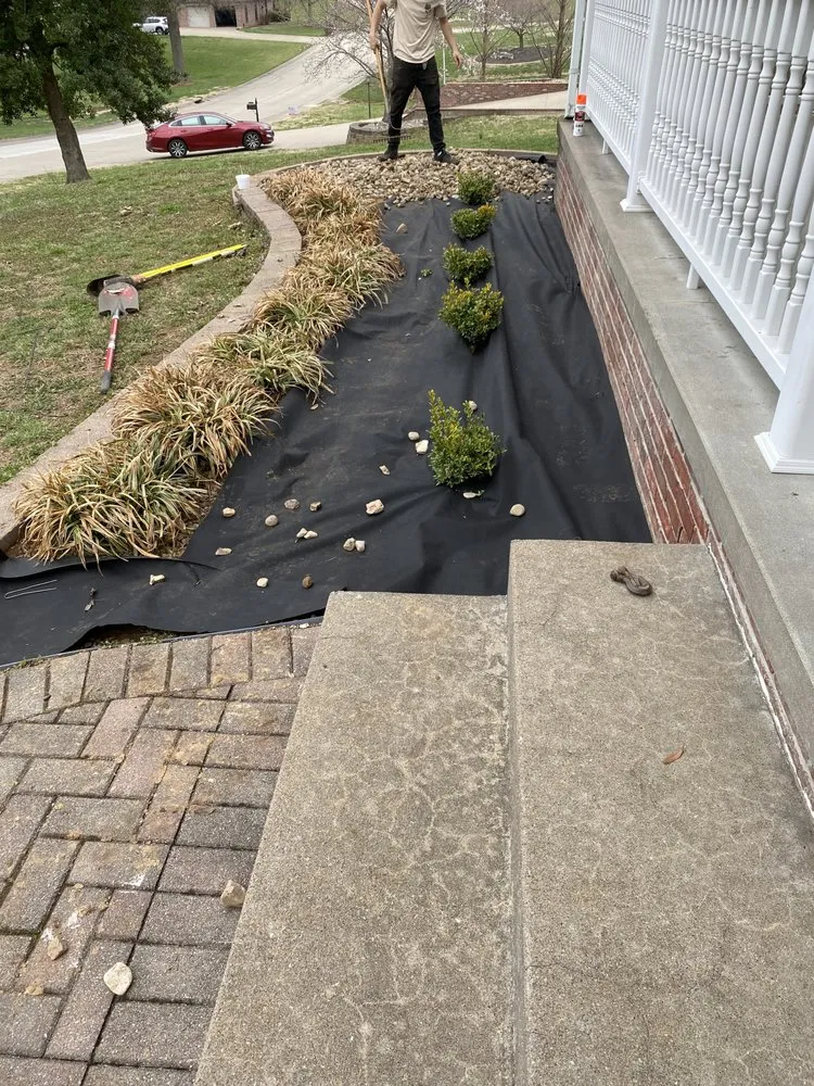 Affordable landscape design in Chaffee, MO by C&C Lawns