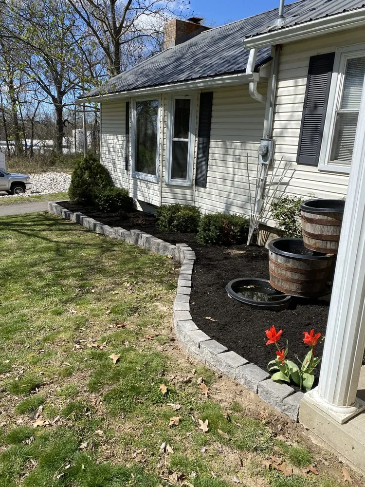 Expert outdoor landscaping in Chaffee, MO by C&C Lawns