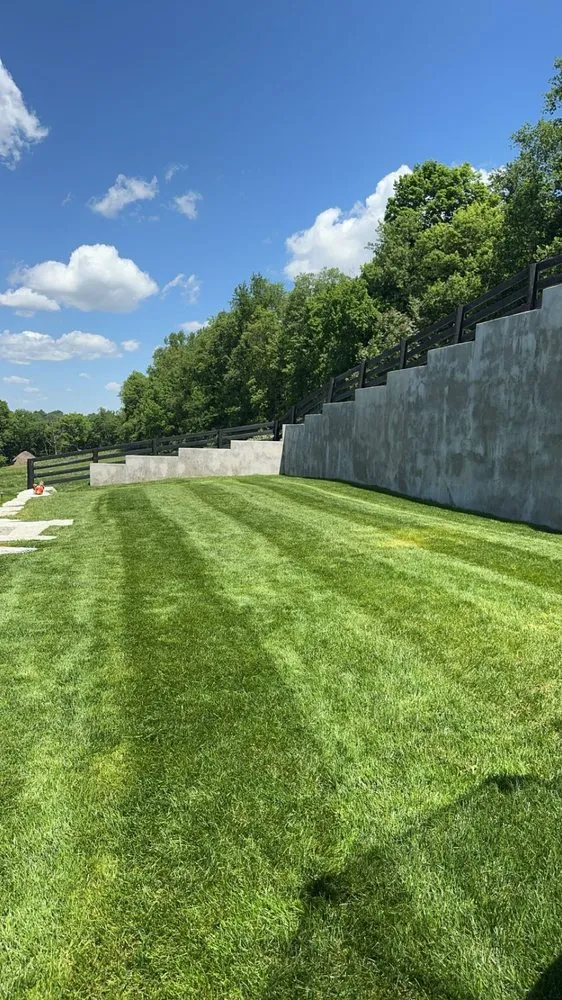 Local yard cleanup service in La Grange, KY by C&C Mowing And Landscape