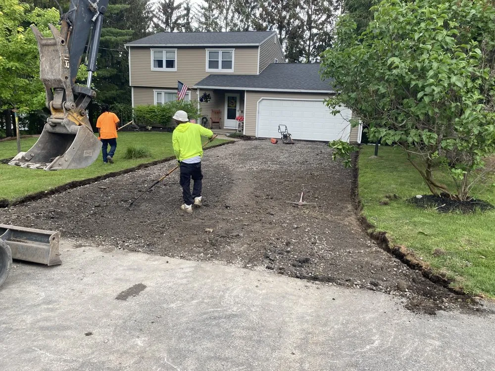 Top-rated outdoor landscaping in Syracuse, NY - CC Paving & Excavating