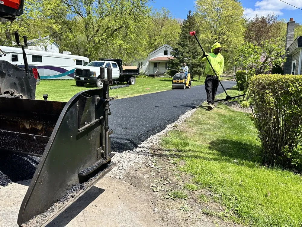 Expert landscape design with custom design across Syracuse, NY - CC Paving & Excavating
