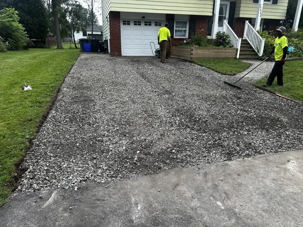 Top-rated residential landscaping for homes across Syracuse, NY - CC Paving & Excavating