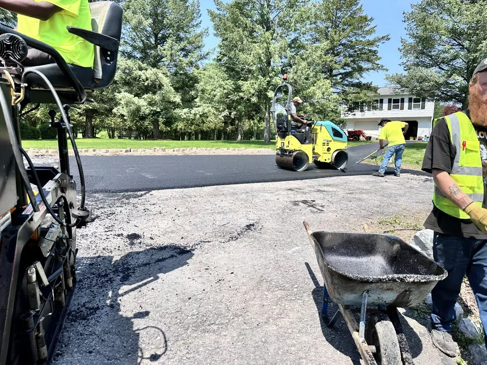 Local lawn mowing service experts serving Syracuse, NY - CC Paving & Excavating