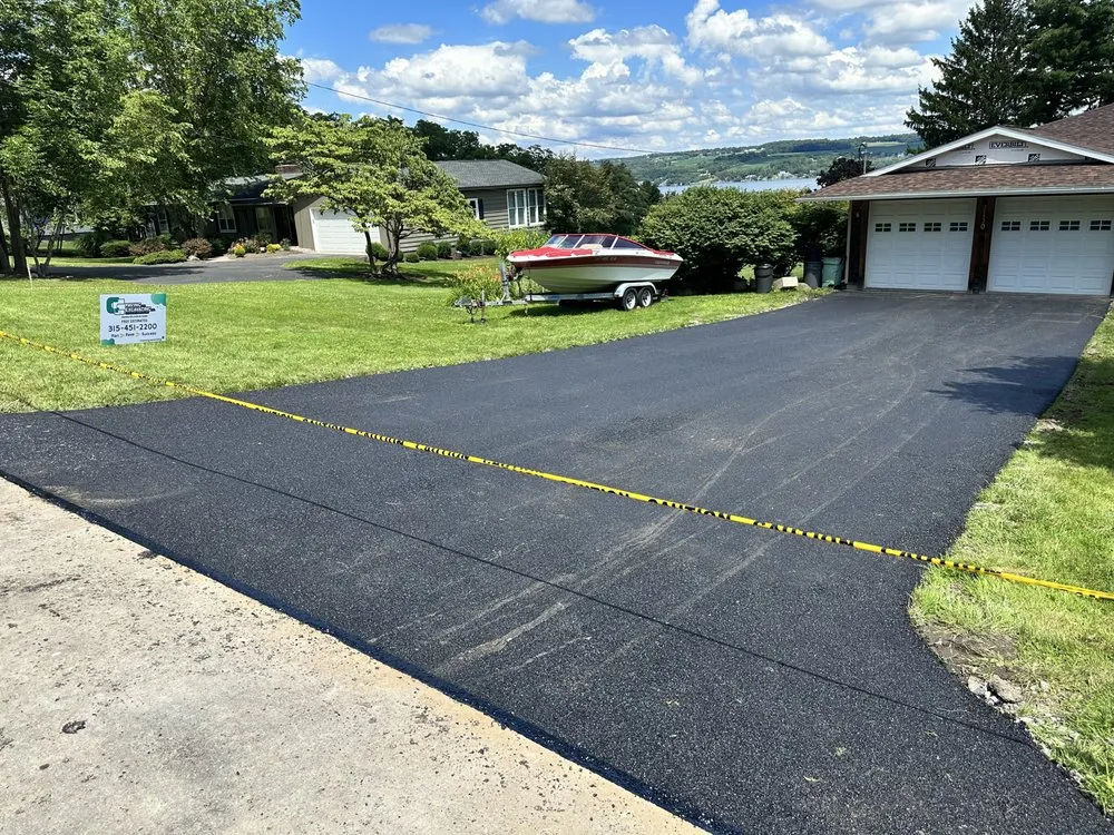 Custom landscaping services in Syracuse, NY - CC Paving & Excavating