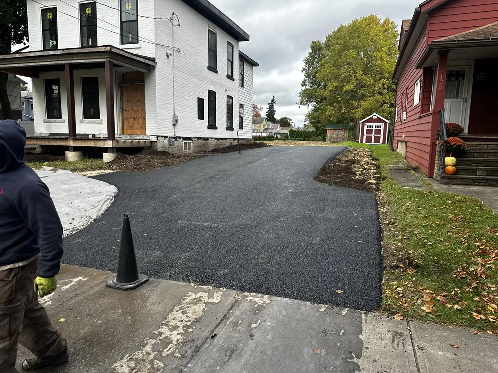 Reliable yard cleanup service in Syracuse, NY by CC Paving & Excavating