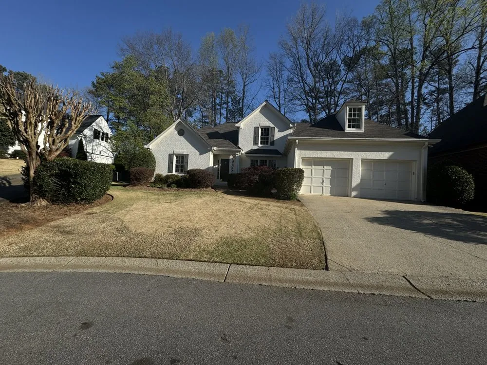 Custom outdoor landscaping in Johns Creek, GA by CC Pro Lawn Maintenance