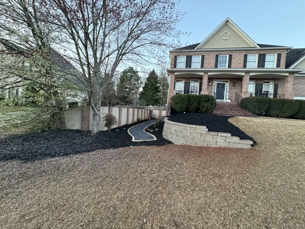 Trusted garden landscaping near you in Johns Creek, GA by CC Pro Lawn Maintenance