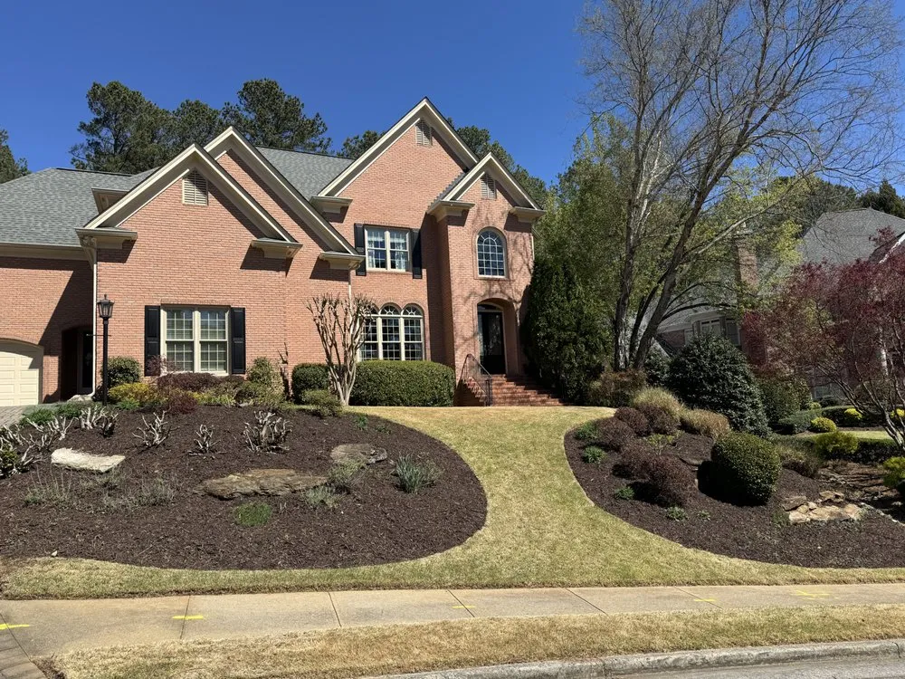 Expert garden landscaping for residential properties across Johns Creek, GA - CC Pro Lawn Maintenance