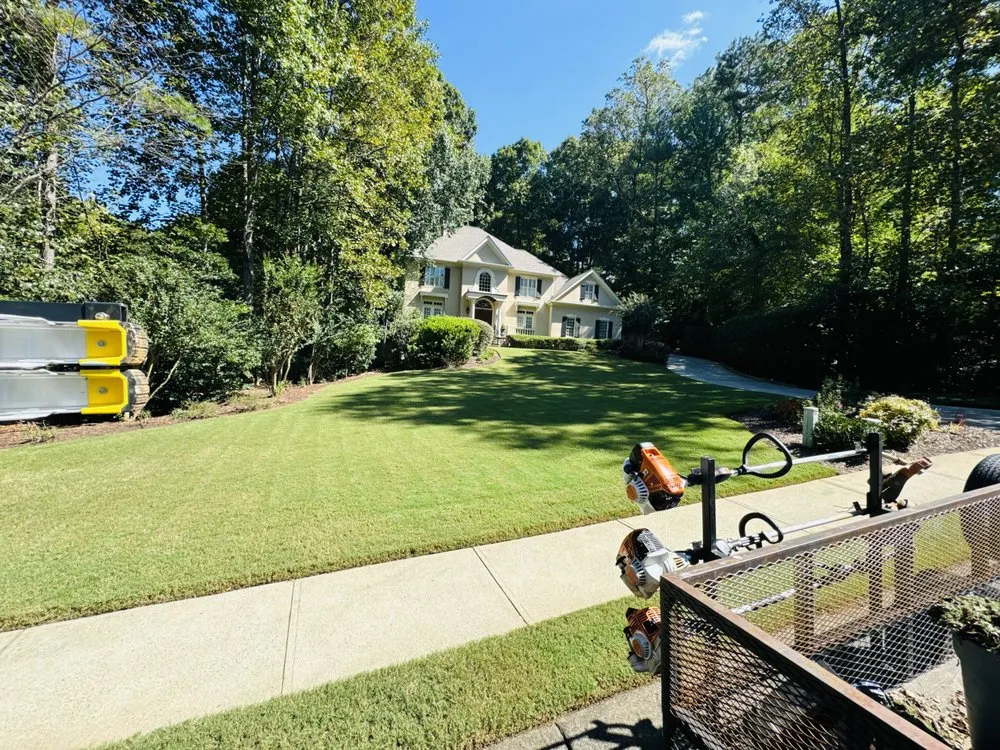 Affordable landscaping services experts serving Johns Creek, GA - CC Pro Lawn Maintenance