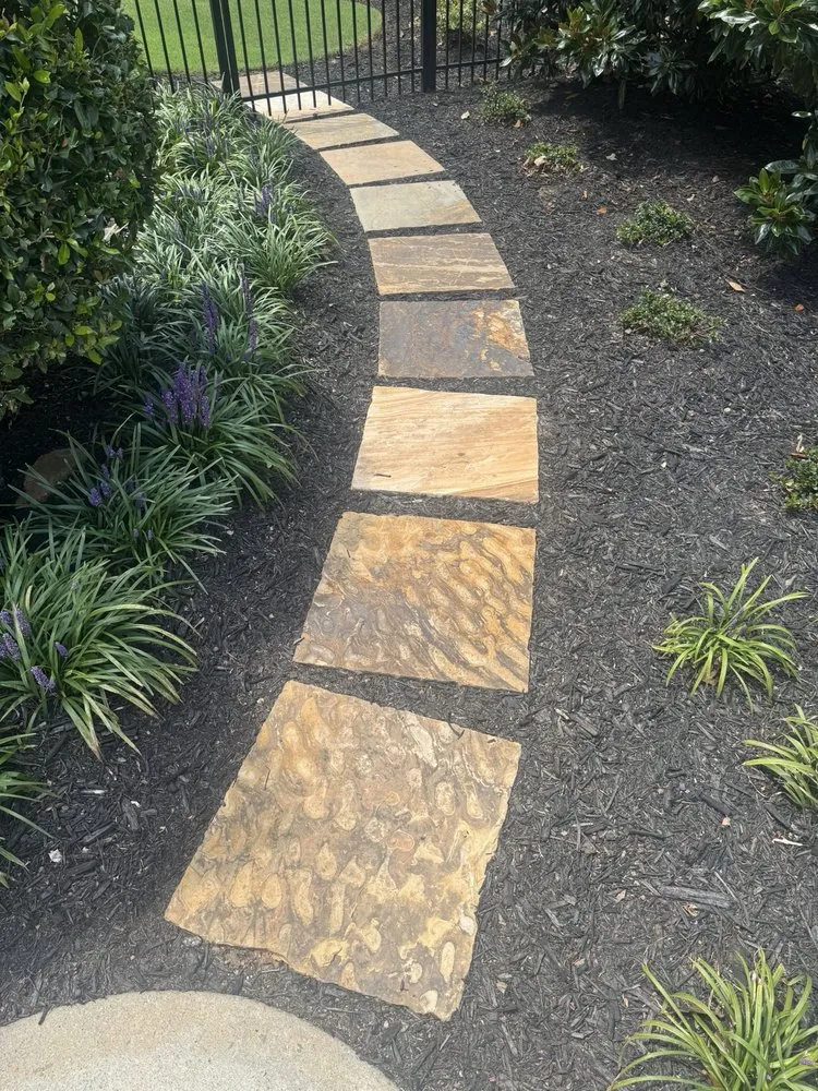 Custom landscaping services for outdoor upgrades across Johns Creek, GA - CC Pro Lawn Maintenance