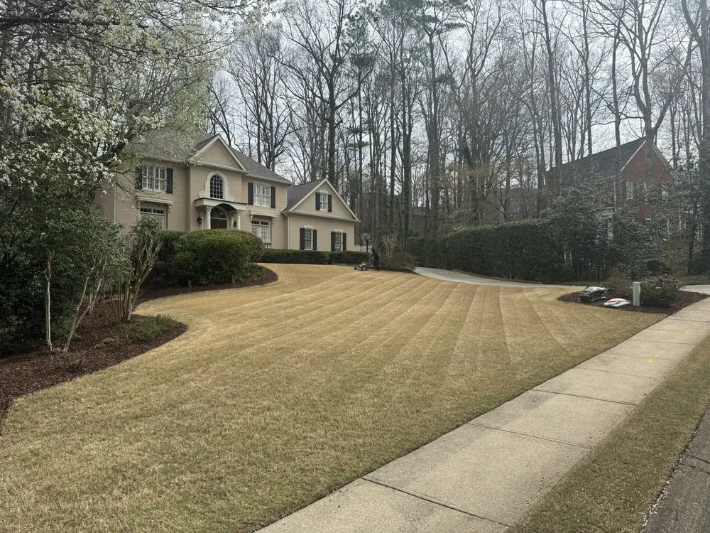 Trusted landscape installation with custom design across Johns Creek, GA - CC Pro Lawn Maintenance