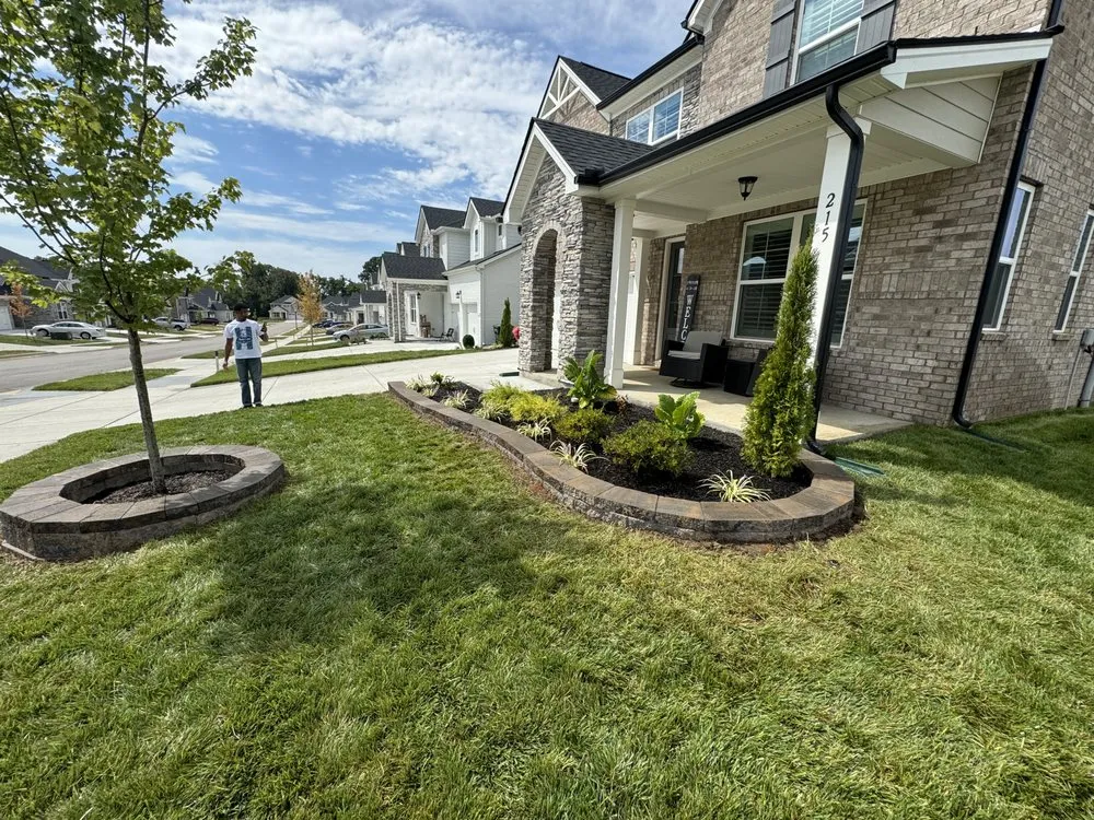 Professional outdoor landscaping experts serving Mt. Juliet, TN - C&C Professional Lawn Care