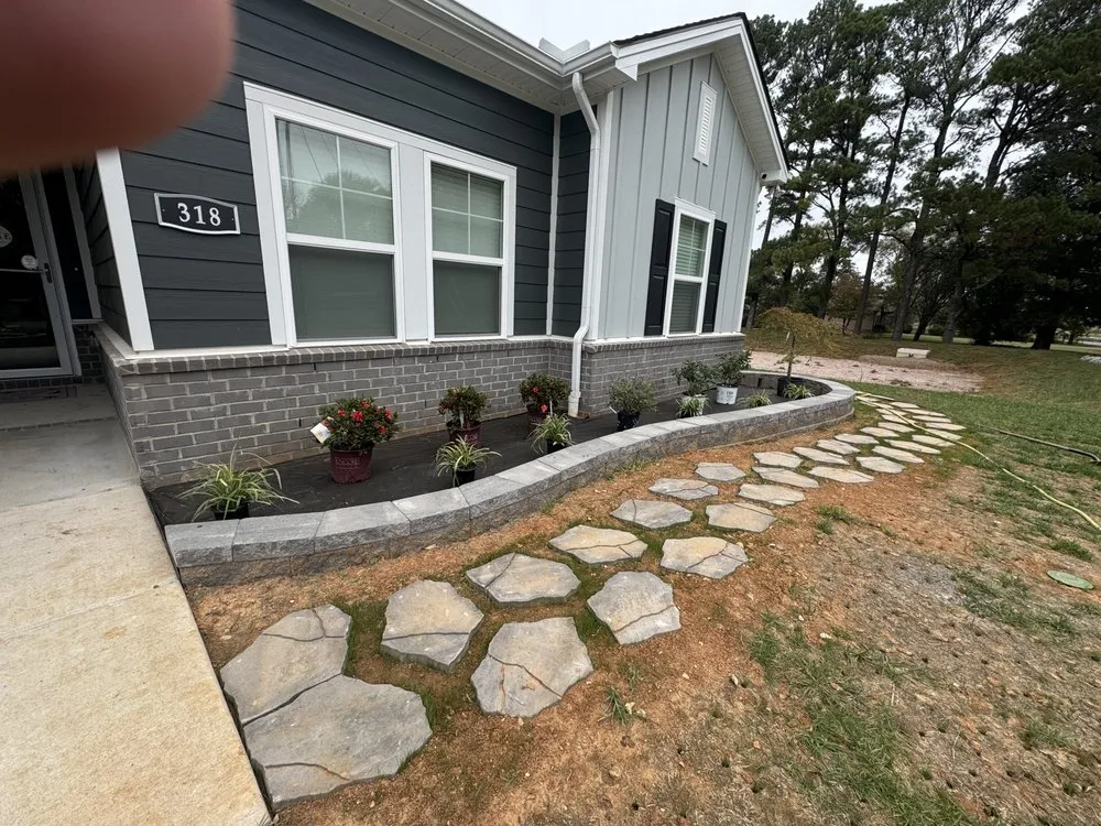 Reliable landscape installation for homes across Mt. Juliet, TN - C&C Professional Lawn Care