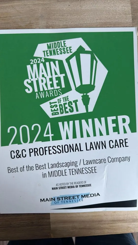 Reliable residential landscaping for year-round maintenance in Mt. Juliet, TN by C&C Professional Lawn Care