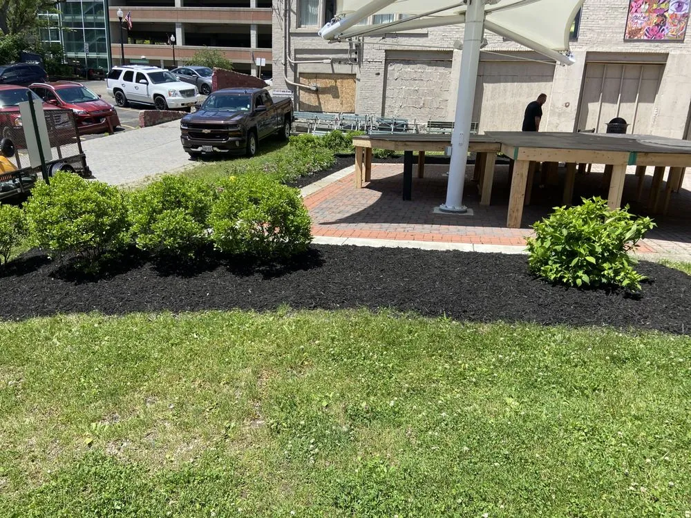 Expert landscape installation in Jamestown, NY by C&C Property Maintenance