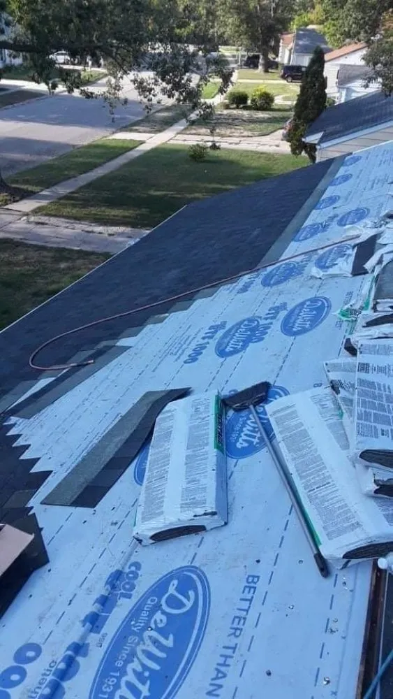 Professional landscape design in Wayne, MI by C&C Renovators