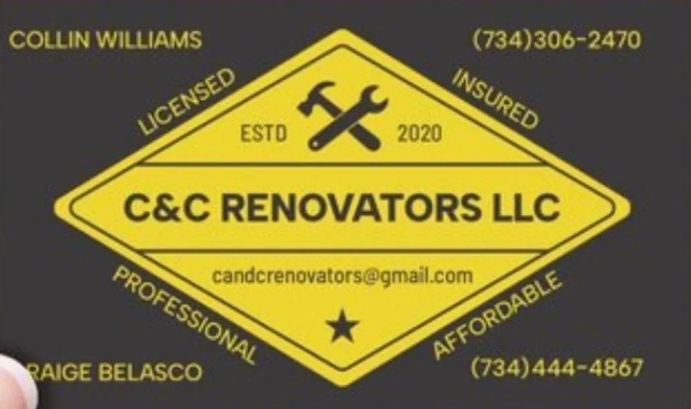 Local yard maintenance in Wayne, MI by C&C Renovators