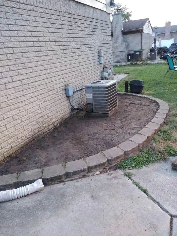 Professional outdoor landscaping in Wayne, MI by C&C Renovators