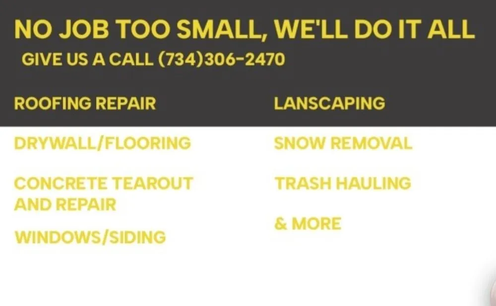 Local lawn care service in Wayne, MI - C&C Renovators
