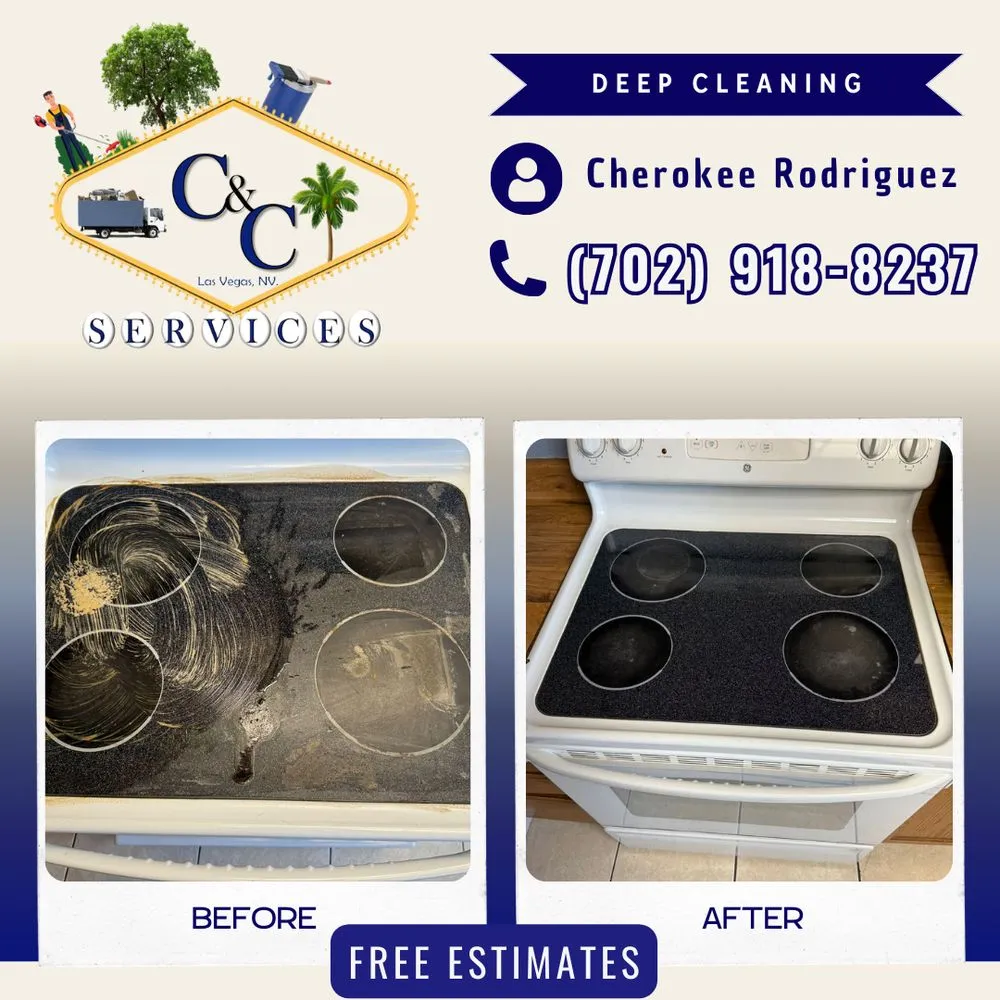 Expert landscape installation in North Las Vegas, NV by C&C Services