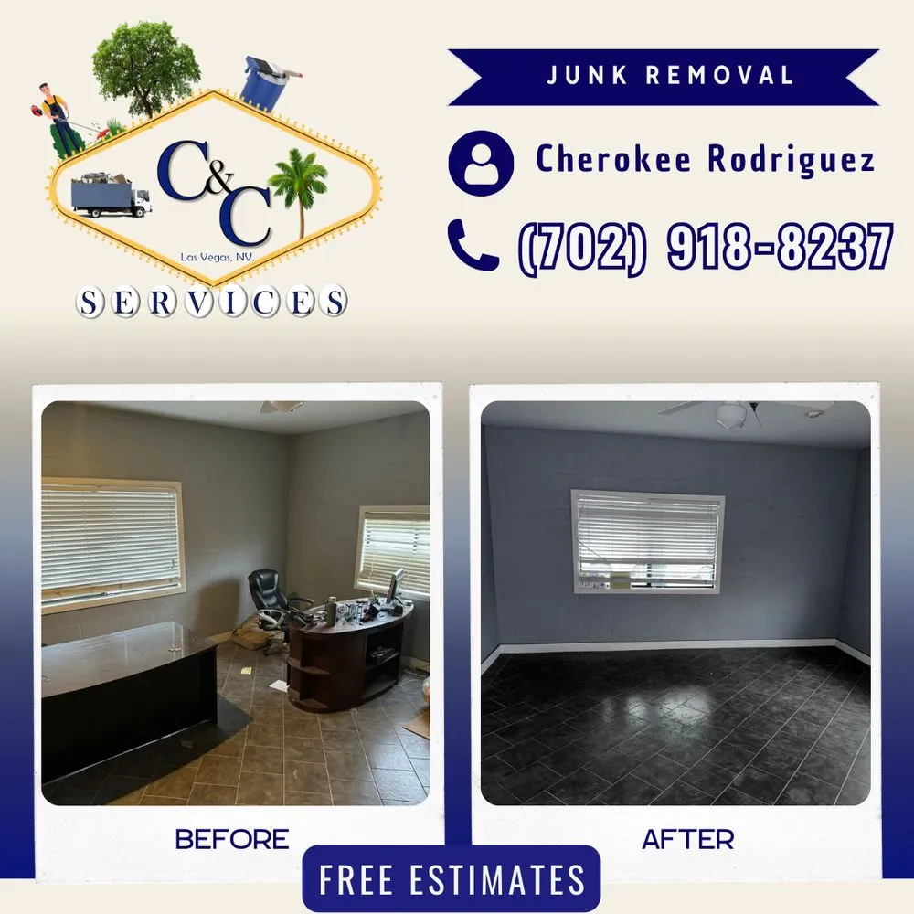 Affordable landscaping services experts serving North Las Vegas, NV - C&C Services