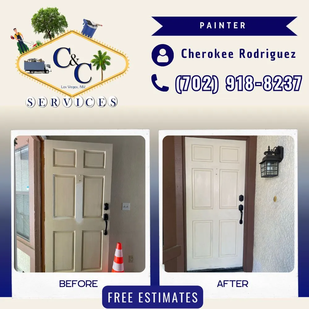 Top-rated yard cleanup service in North Las Vegas, NV - C&C Services