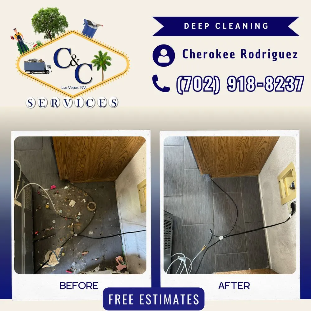 Expert lawn care service experts serving North Las Vegas, NV - C&C Services