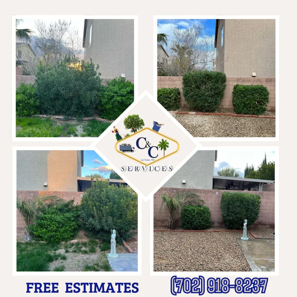 Reliable residential landscaping experts serving North Las Vegas, NV - C&C Services