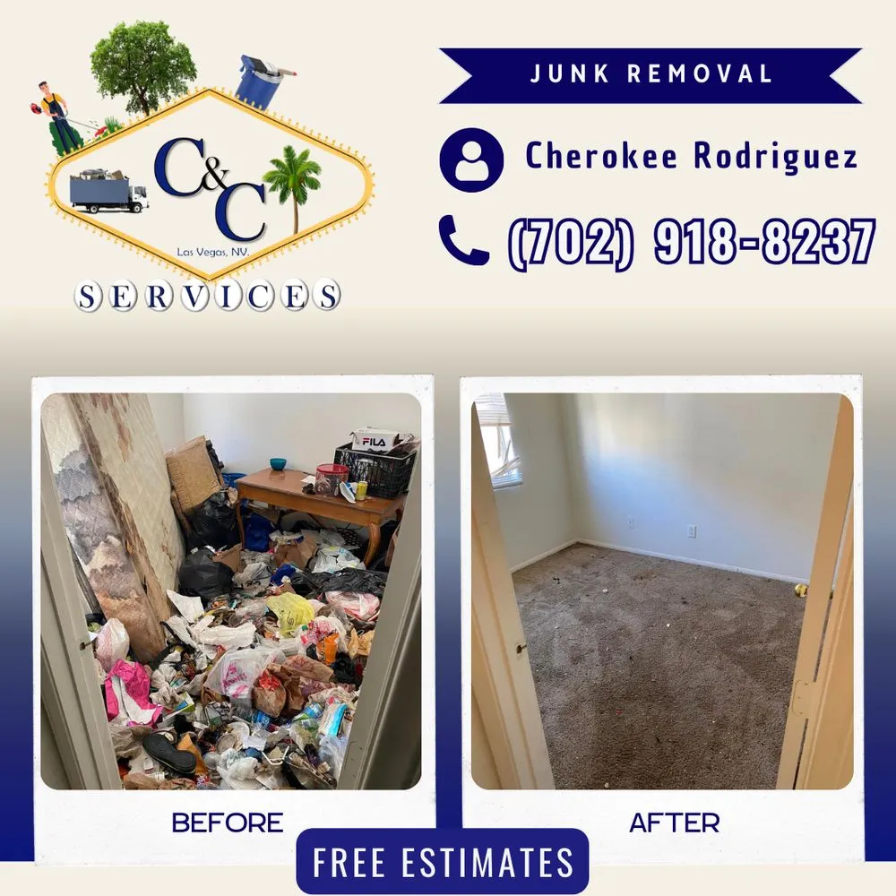 Custom lawn mowing service in North Las Vegas, NV - C&C Services