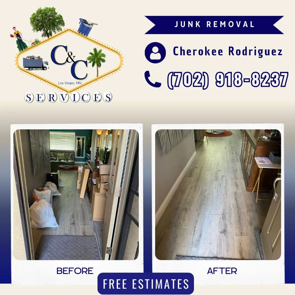 Local residential landscaping near you across North Las Vegas, NV - C&C Services