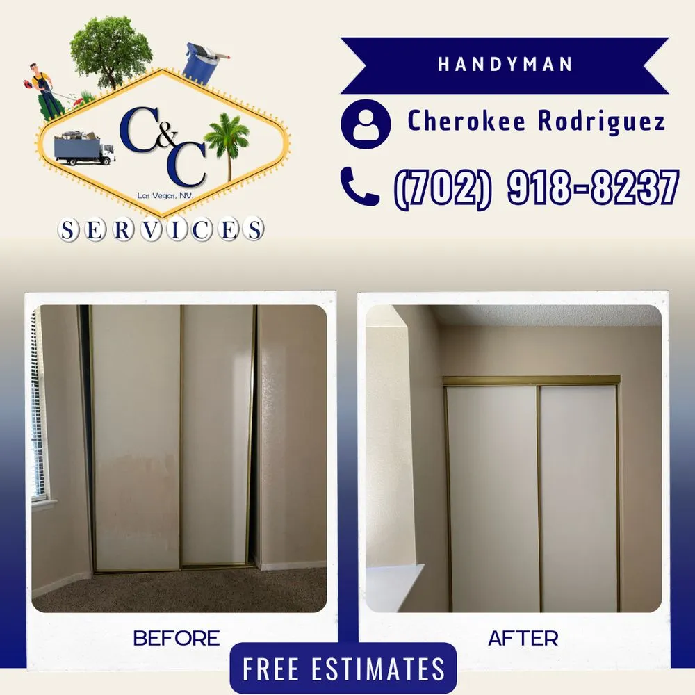 Custom residential landscaping for beautiful yards in North Las Vegas, NV by C&C Services