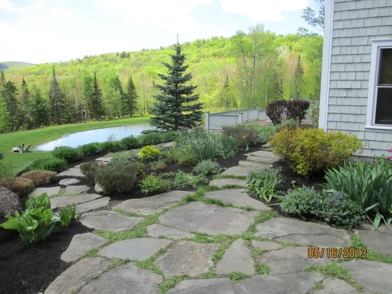 Affordable yard maintenance for outdoor upgrades across Waterbury, VT - C&C Services