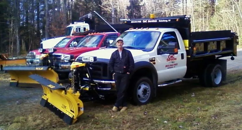 Top-rated residential landscaping experts serving Waterbury, VT - C&C Services