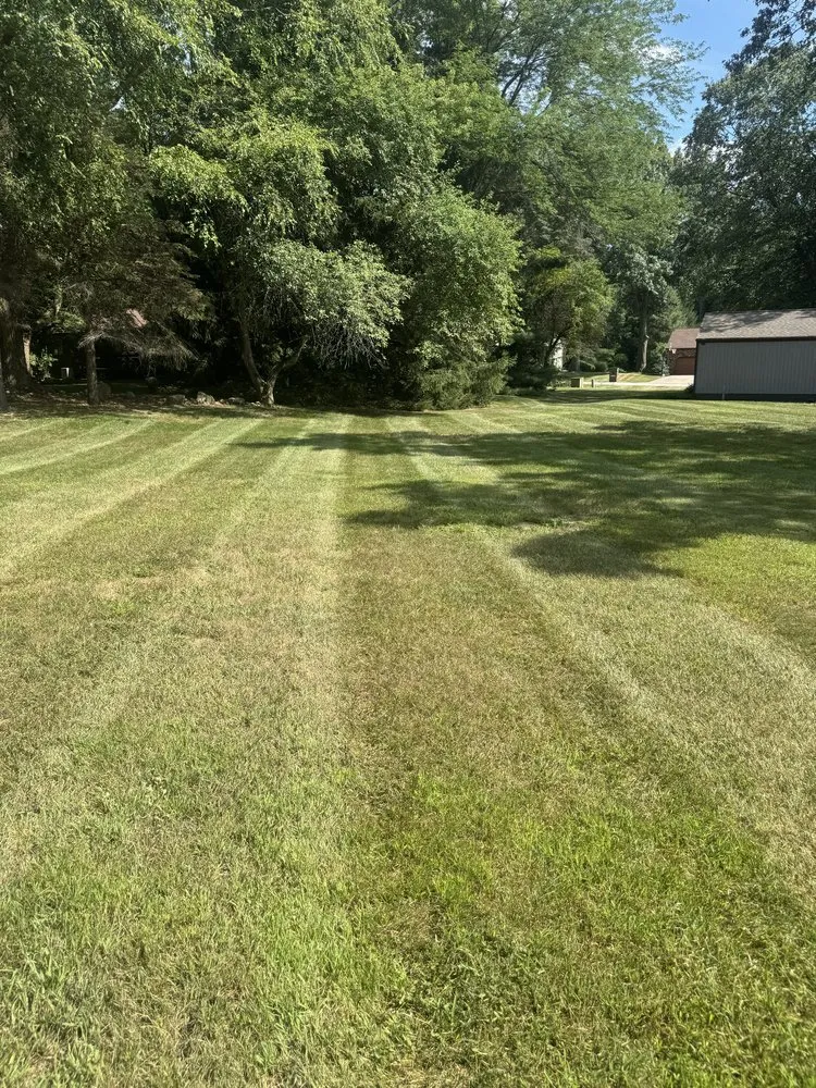 Custom landscape design in La Porte, IN by CCC Cleaning